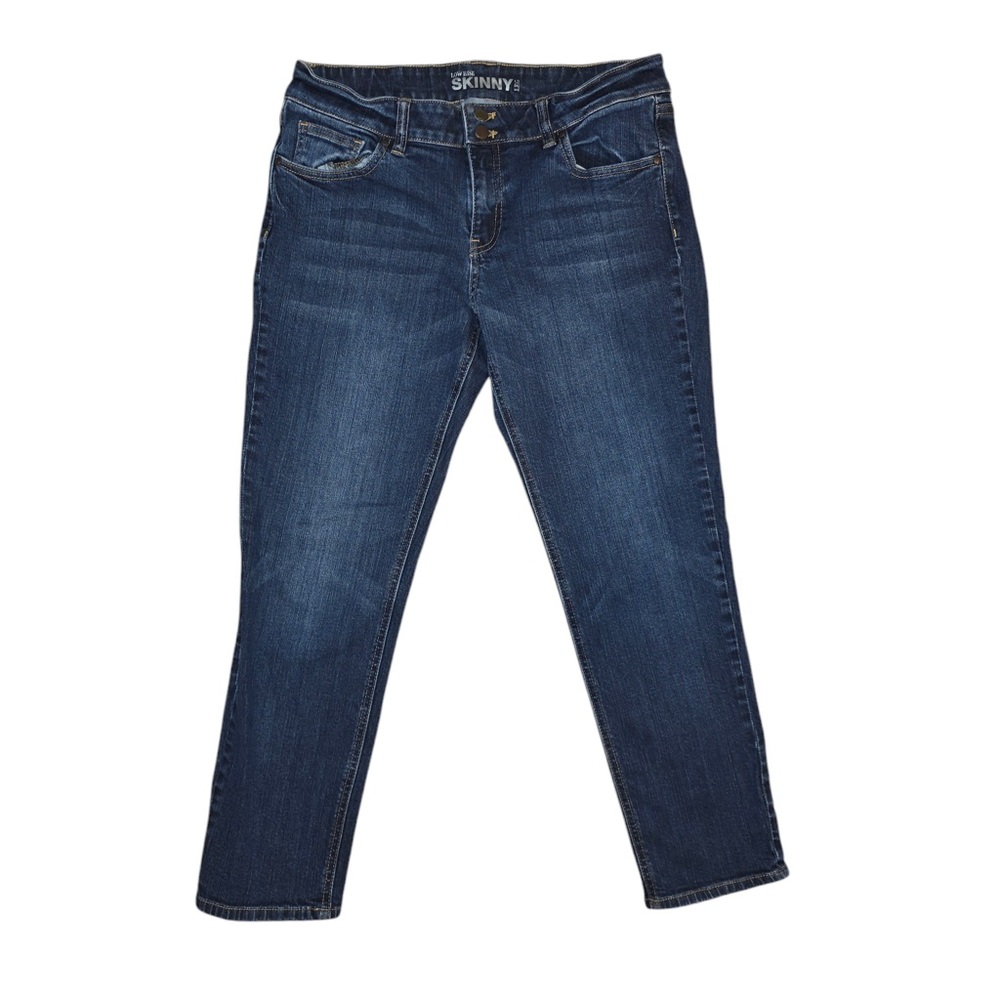 NY & Co. Women's Blue Skinny Jeans